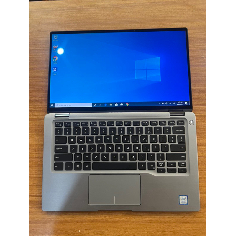 Laptop Dell 7400 2in1 Core i7 -8650u /Ram 16Gb/SSD 256Gb Vỏ Thép Gập 360 Cảm Ứng Max Hàng Nhập Mỹ 99%