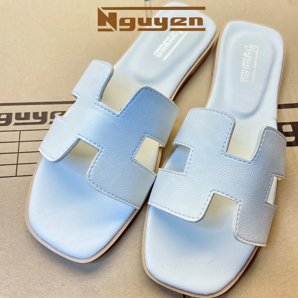 Dép nữ HM chất sịn 5 màu thời trang - N11