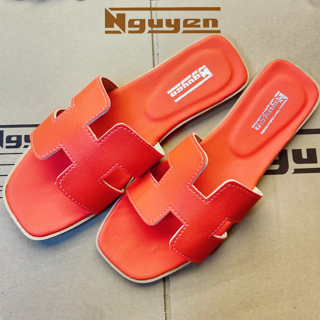 Dép nữ HM chất sịn 5 màu thời trang - N11