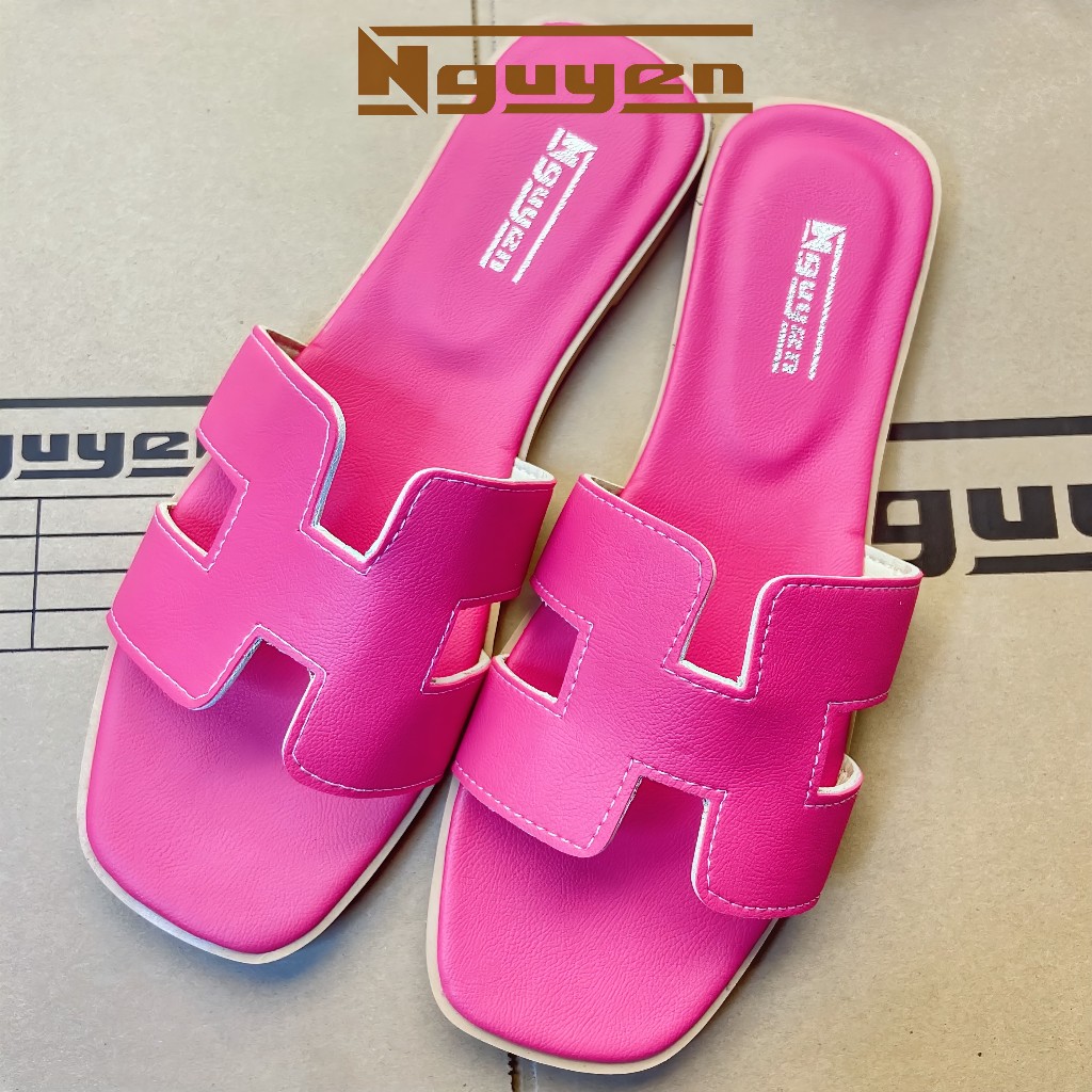 Dép nữ HM chất sịn 5 màu thời trang - N11