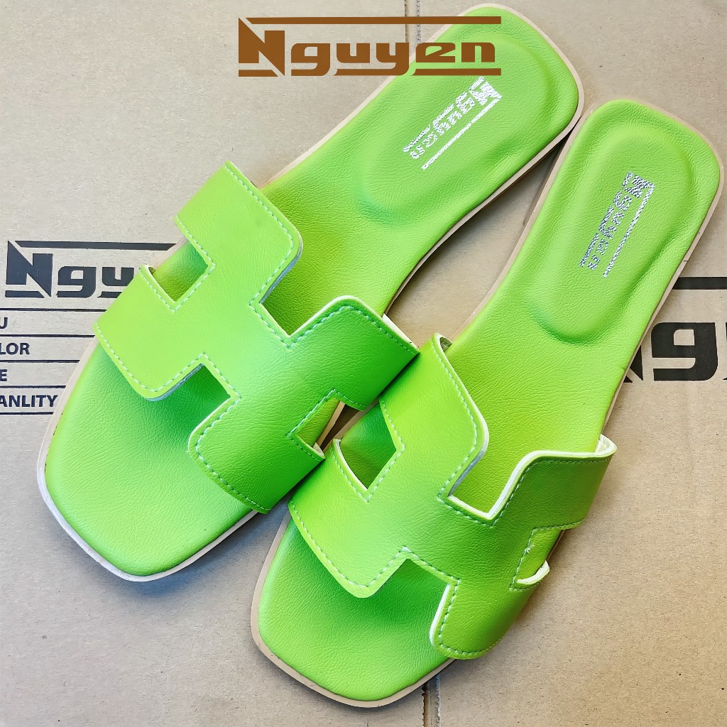 Dép nữ HM chất sịn 5 màu thời trang - N11