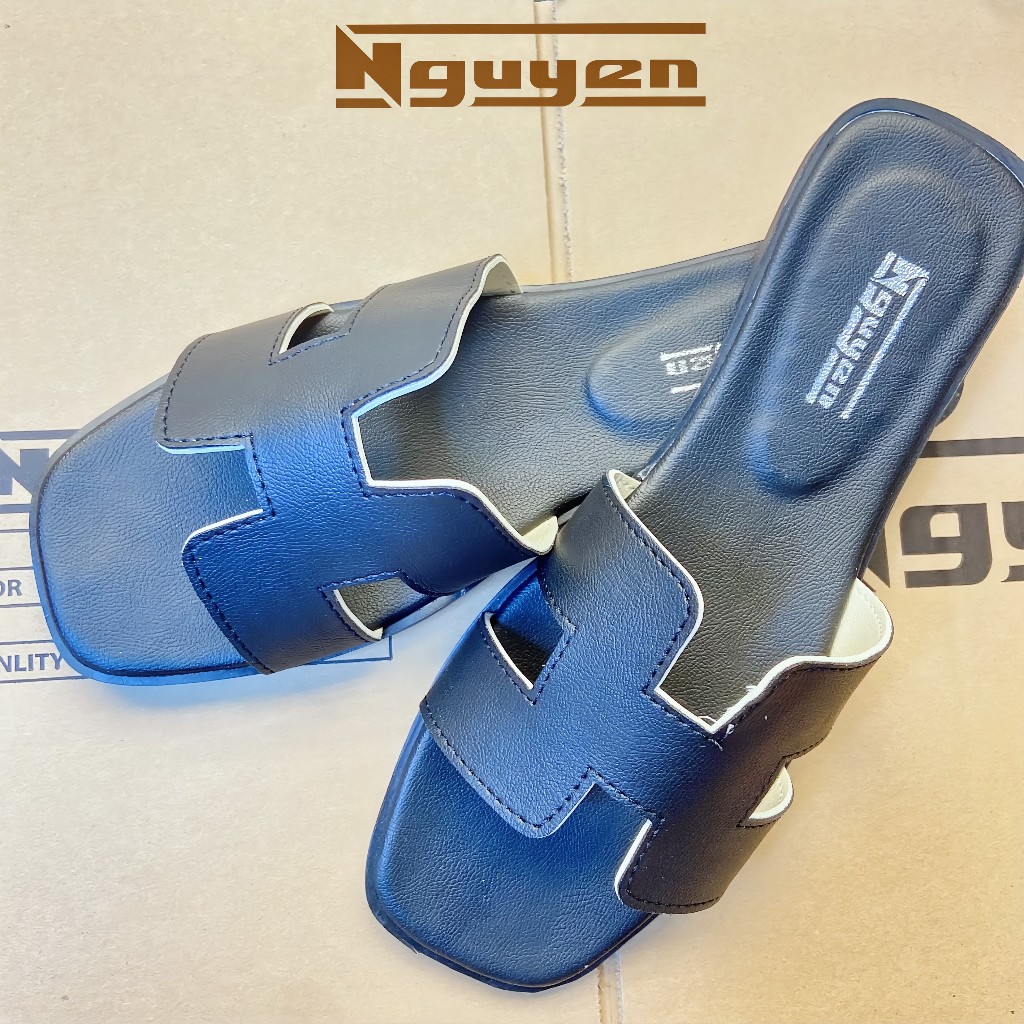 Dép nữ HM chất sịn 5 màu thời trang - N11