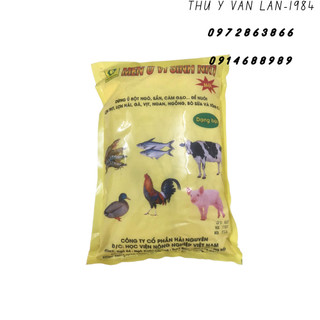 Men vi sinh ủ thức ăn chăn nuôi NN1/ men vi sinh NN1 1kg dùng ủ ngô, sắn, cám gạo cho lợn, gà, vịt
