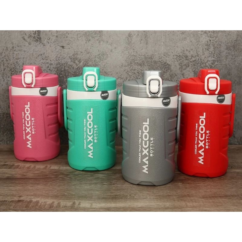 Bình giữ nhiệt nóng lạnh Max Cool Duy Tân dung tích 1000ml chất liệu nhựa an toàn cao cấp