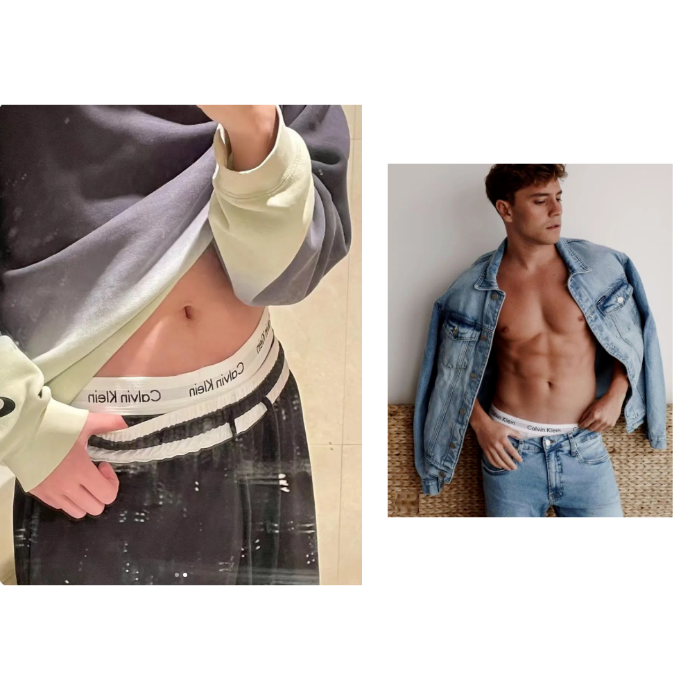 Set 3 Quần Brief Nam CALVIN KLEIN Modern Cotton Stretch 3 Pack Hip Brief - Sofie Authentic