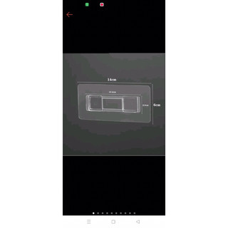 Miếng dán dự phòng kệ nhà tắm ecoco T83
