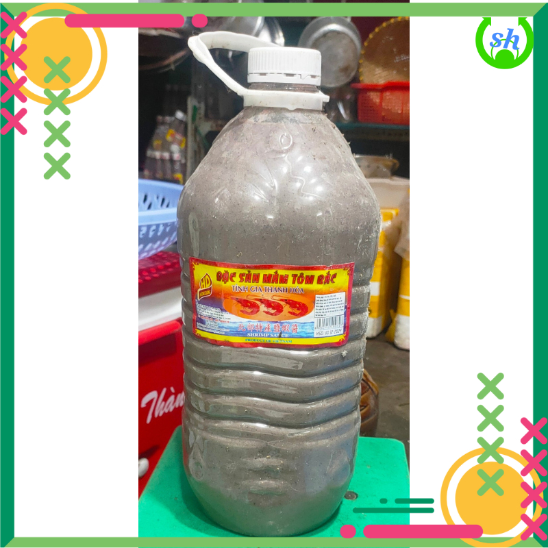 Sỉ can mắm tôm 5L- 6KG