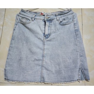 thanh lý chân váy jean size S, M,L