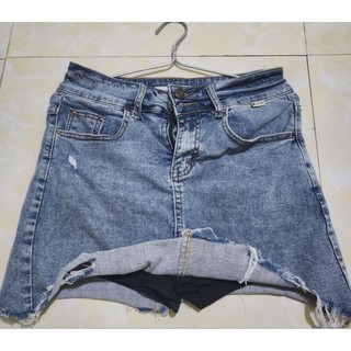 Thanh lý chân váy jean size S, M,L