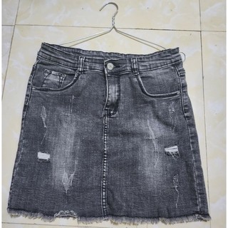 thanh lý chân váy jean size S, M,L