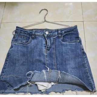 thanh lý chân váy jean size S, M,L