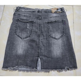 thanh lý chân váy jean size S, M,L
