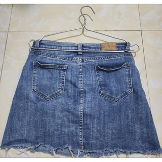 thanh lý chân váy jean size S, M,L