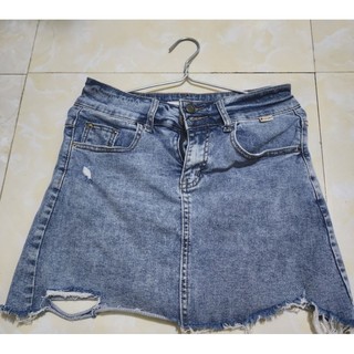 thanh lý chân váy jean size S, M,L