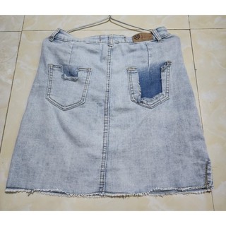 thanh lý chân váy jean size S, M,L