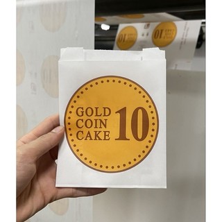 1000 Túi đựng bánh đồng xu, Túi đựng bánh cá, Túi đựng bánh hotdog, Bánh Trứng, Bánh sandwich