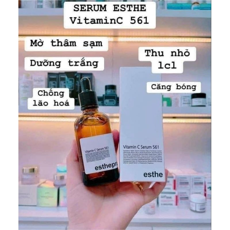 SERUM ESTHEMAX VITAMIN C 561 HÀN QUỐC