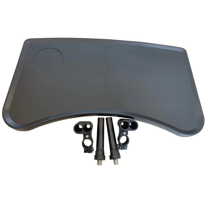 Bàn ăn lắp xe lăn