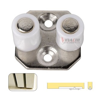 Phụ kiện dẫn hướng cửa lùa