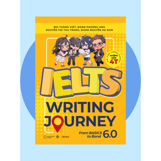 Sách - ielts writing journey - from basics to band 6.0 - zenbooks