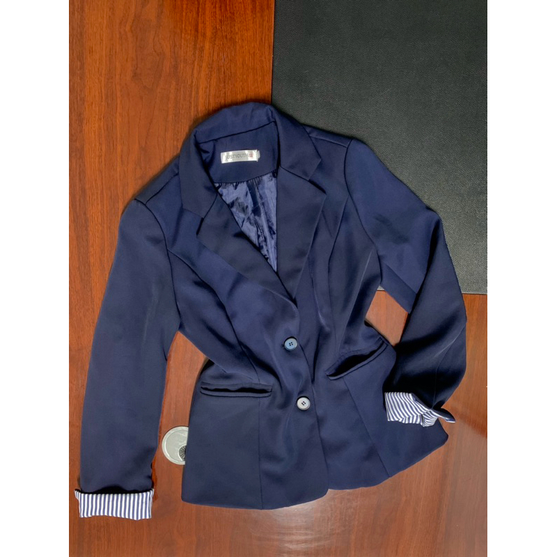 Blazer hàn siêu phẩm-BLA001