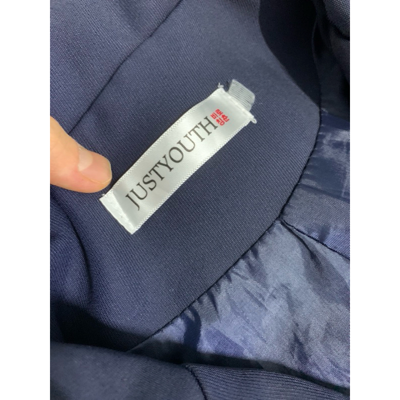 Blazer hàn siêu phẩm-BLA001