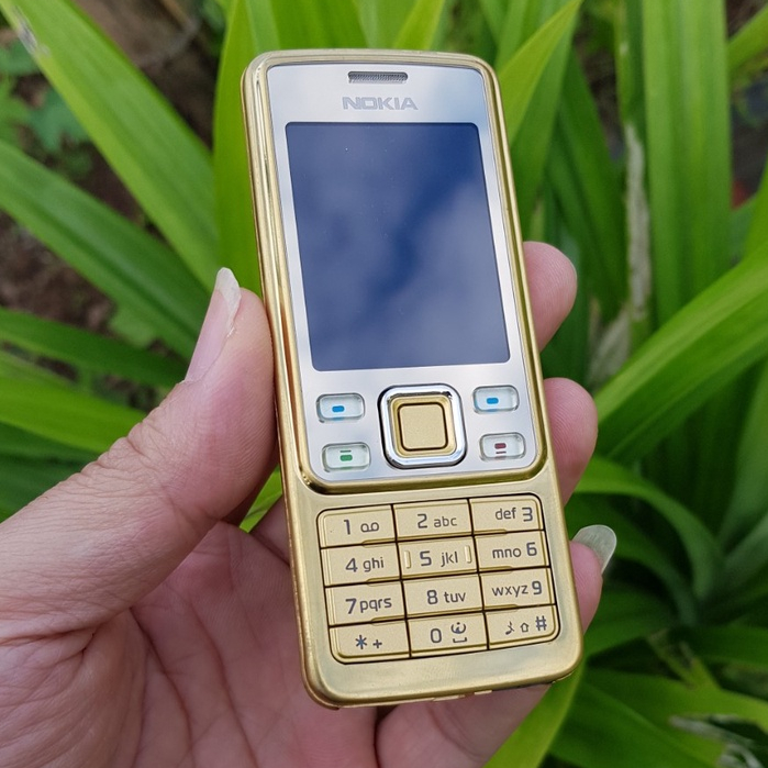 Điện Thoại Nokia 6300 Gold Zin Chính Hãng Bảo Hành 12 Tháng đầy đủ phụ kiện