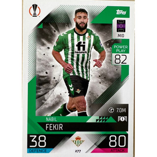 Real betis match attax 2022/2023