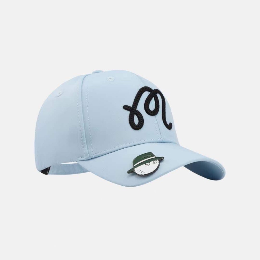 Mũ/Nón Golf Malbon - Logo M nổi bật, mũ lưỡi trai cá tính