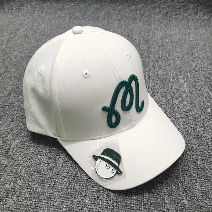 Mũ/Nón Golf Malbon - Logo M nổi bật, mũ lưỡi trai cá tính