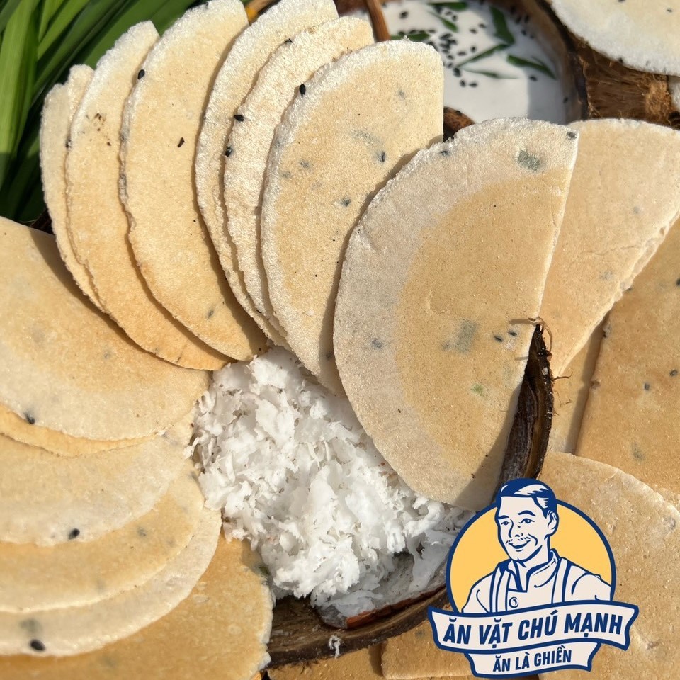 Bánh Xếp Mè Tuổi Thơ