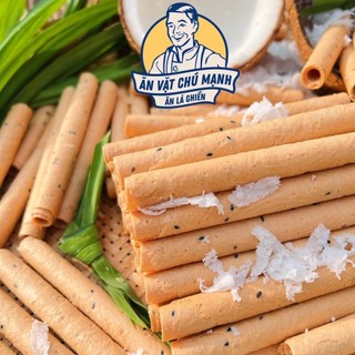 Bánh Ống Mè - Ăn Vặt Chú Mạnh