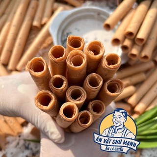 Bánh Ống Mè - Ăn Vặt Chú Mạnh