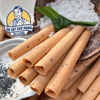 Bánh Ống Mè - Ăn Vặt Chú Mạnh
