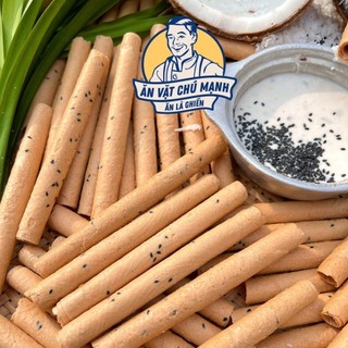 Bánh Ống Mè - Ăn Vặt Chú Mạnh