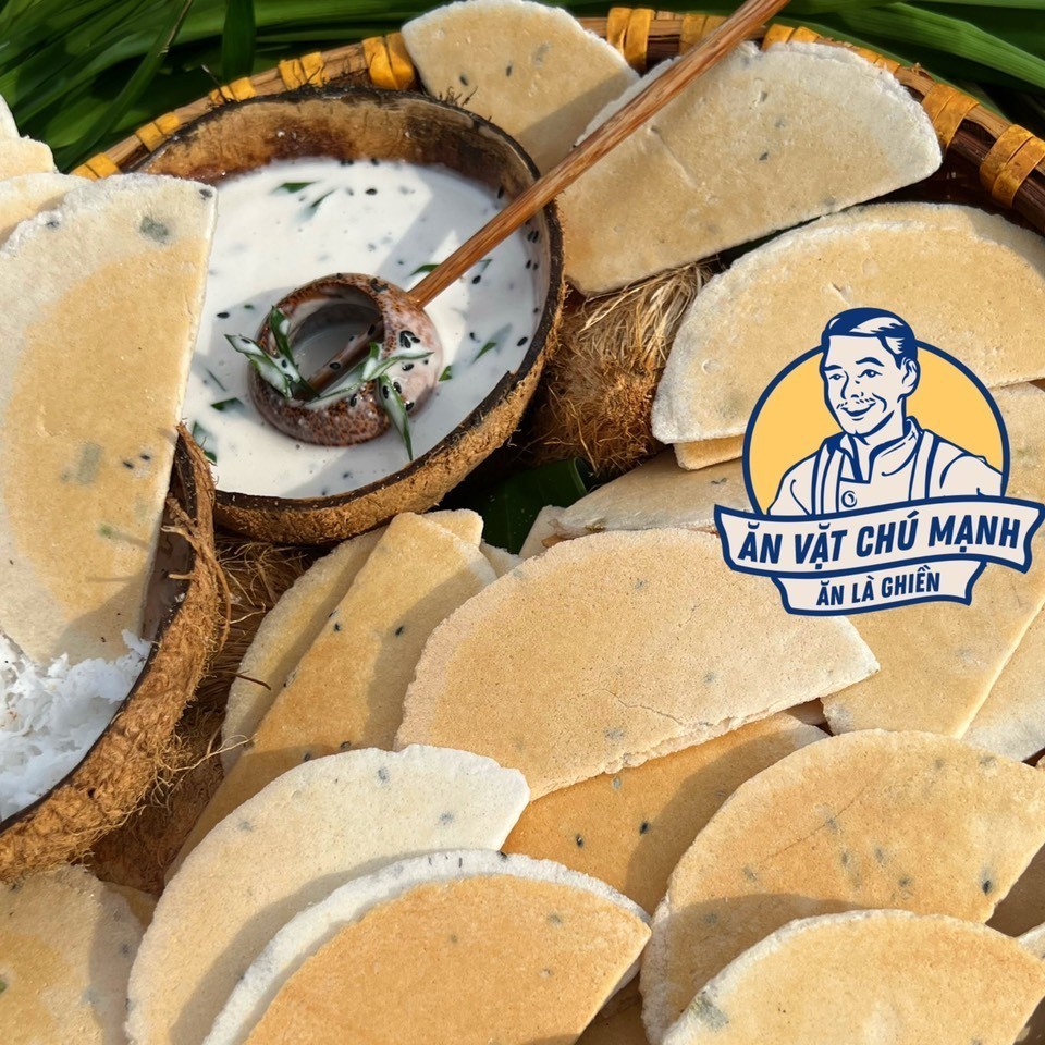 Bánh Xếp Mè Tuổi Thơ