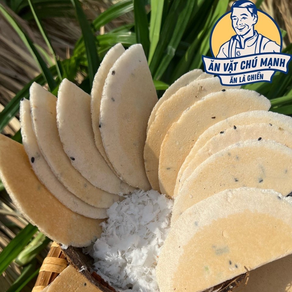 Bánh Xếp Mè Tuổi Thơ