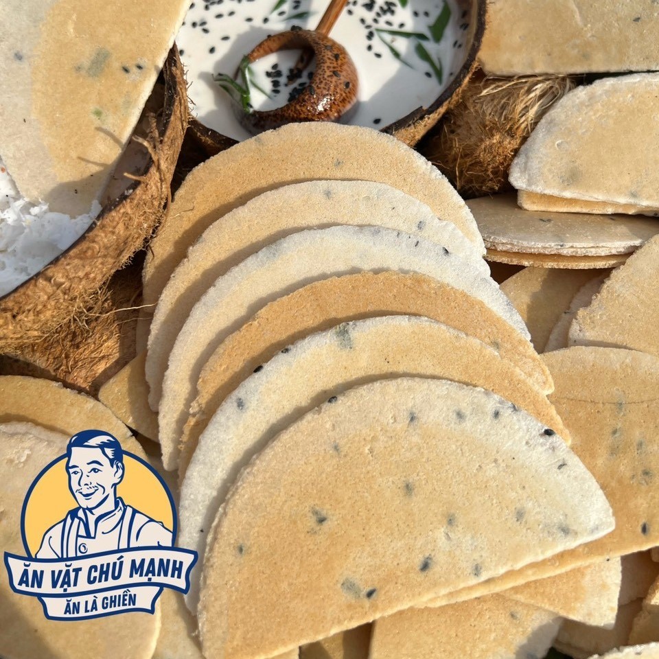 Bánh Xếp Mè Tuổi Thơ