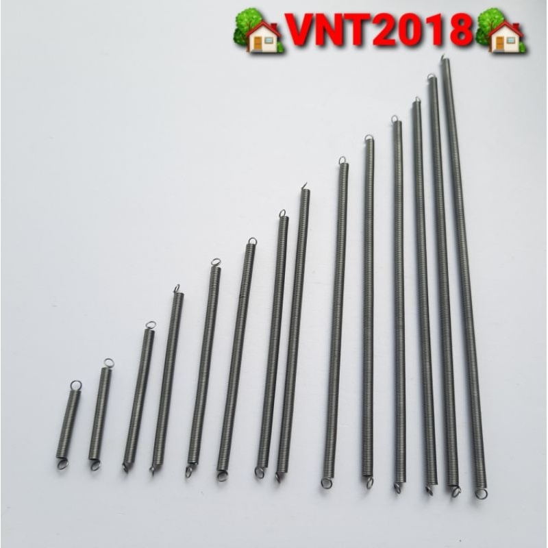 Lò xo kéo thép phi 3mm sợi 0.5mm