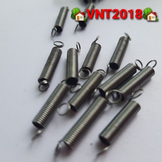 Lò xo kéo thép phi 4mm sợi 0.5mm