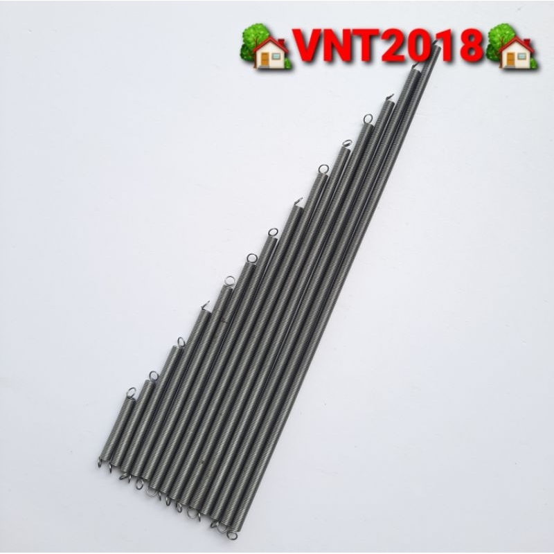 Lò xo kéo thép phi 3mm sợi 0.5mm