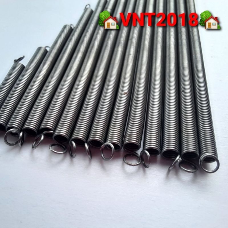 Lò xo kéo thép phi 3mm sợi 0.5mm