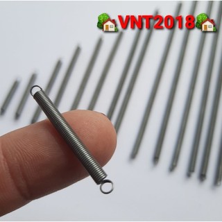 Lò xo kéo thép phi 3mm sợi 0.5mm