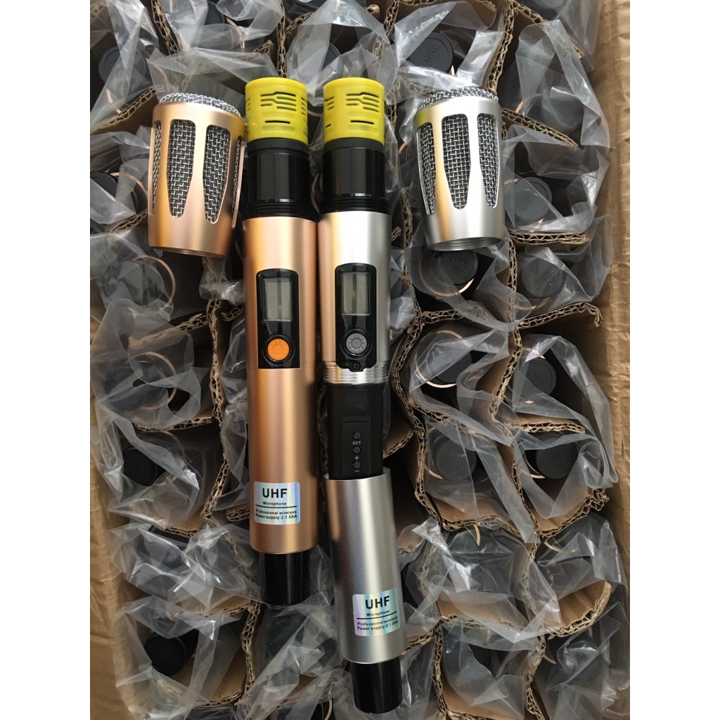Micro Loa Kéo 2 Tay Micro Kèm Bo Mạch Mic -Hàng chuôi Nhôm Cao Cấp