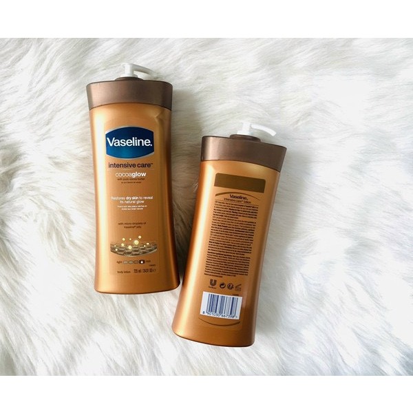 Sữa dưỡng thể Vaseline Healthy White UV Lightening 725ml