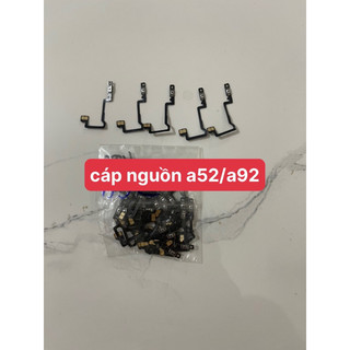 Cáp nguồn oppo a52/a92