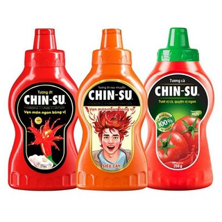 Tương ớt tương cà chinsu 500g/ 250g