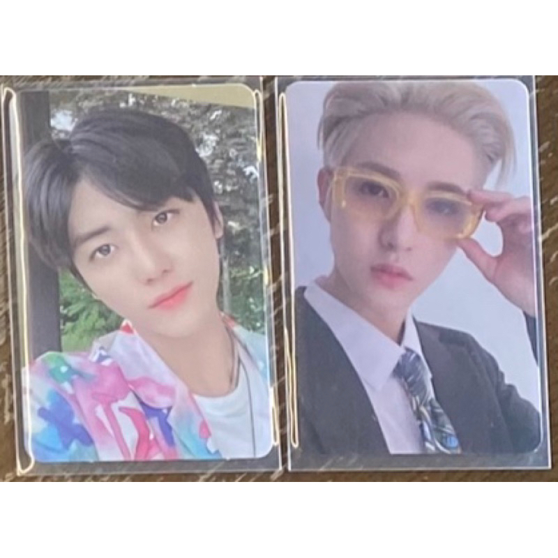 Photocard NCT DREAM Jaemin Renjun hello future