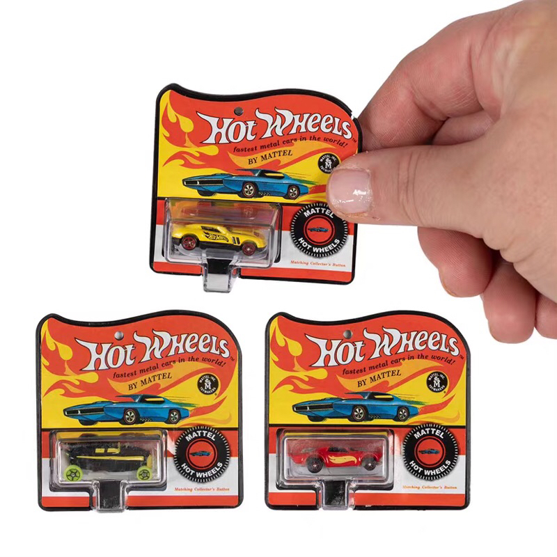 Mô hình Xe Hot Wheels Mini Full Kim Loại tỉ lệ 1/100