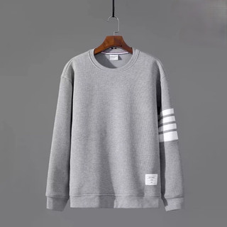 Áo Sweater tổ ong dài tay PROTEX nam nữ phối sọc tay form rộng